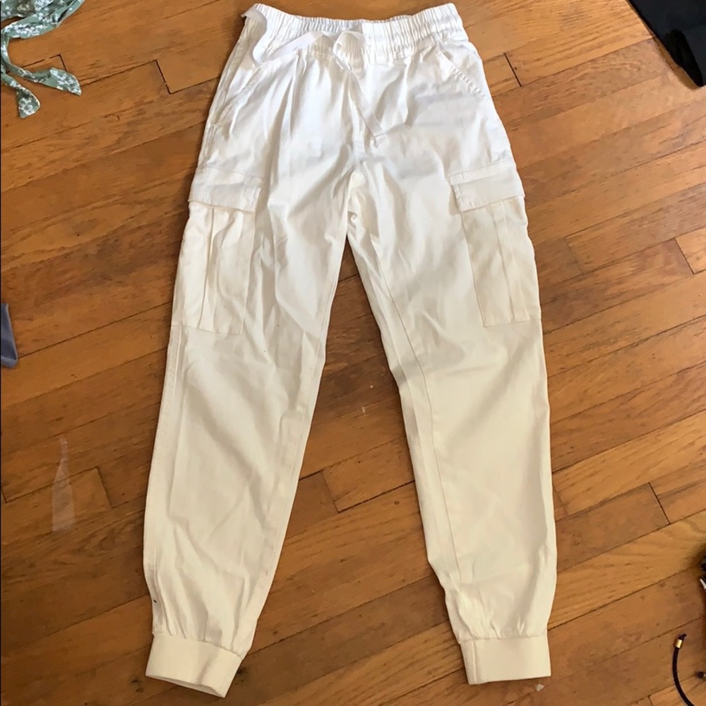 Streetwear Society cargo white pants